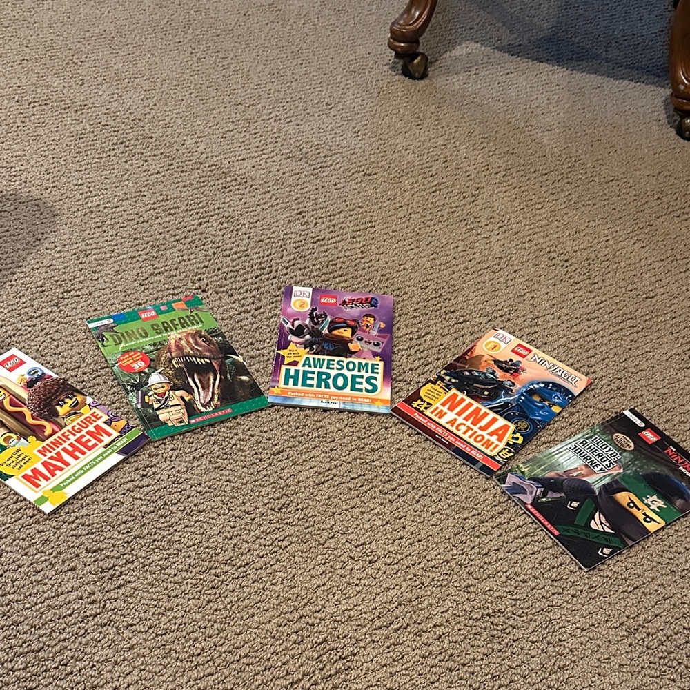 Lego books
